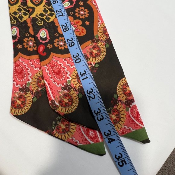 New‎ York & Co XXL Retro Print Tunic or Mini Dress Sleeveless Boho Design - Picture 14 of 14